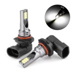 Led bec HB3 9005 6 smd 3030 high power, de culoare alb, pentru proiectoare, set de 2 bucati